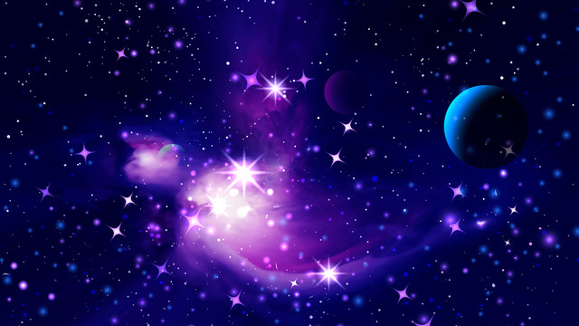 星空貼圖