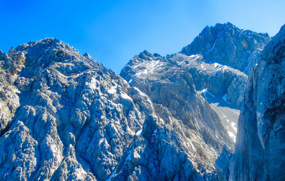 玉龙雪山