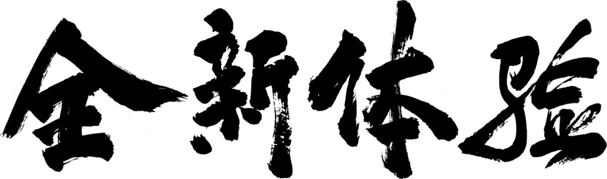 全新體驗