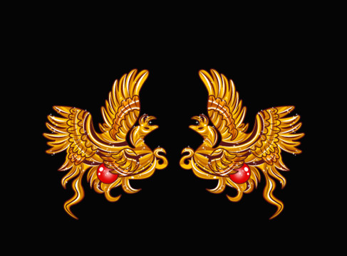 金色鳳凰