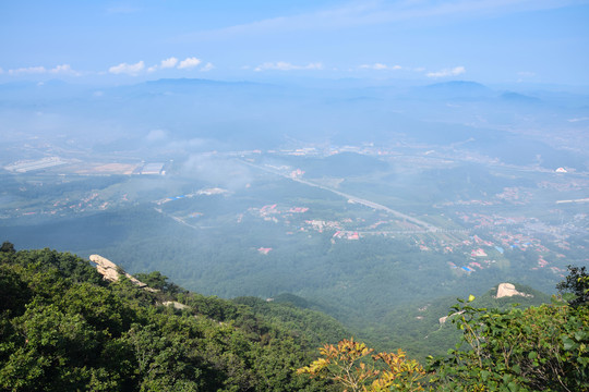 辽宁丹东凤凰山景区