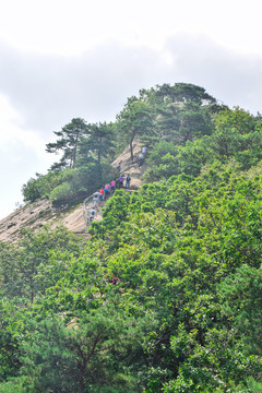 辽宁丹东凤凰山景区