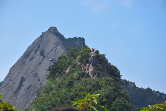 辽宁丹东凤凰山景区