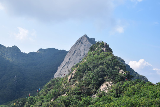 辽宁丹东凤凰山景区