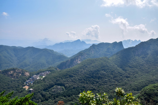 辽宁丹东凤凰山景区