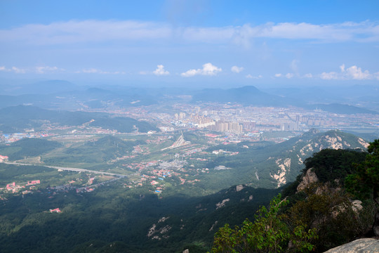 辽宁丹东凤凰山景区