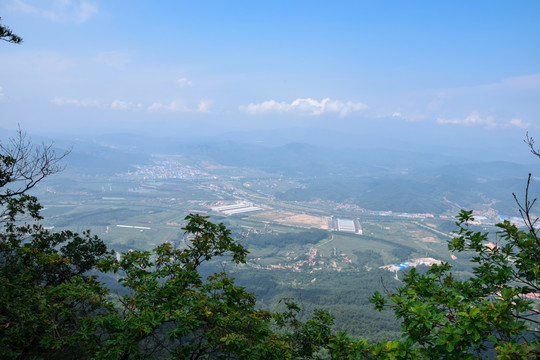 辽宁丹东凤凰山景区