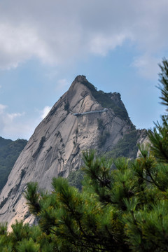 辽宁丹东凤凰山景区