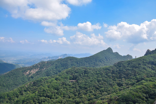 辽宁丹东凤凰山景区