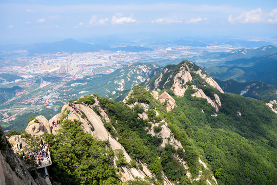 辽宁丹东凤凰山景区