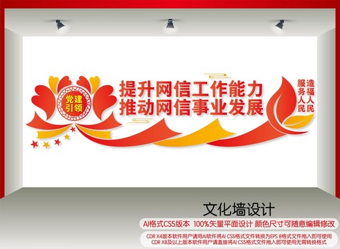 網(wǎng)信辦文化墻
