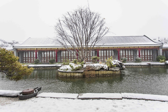 北方农村中式自建房四合院