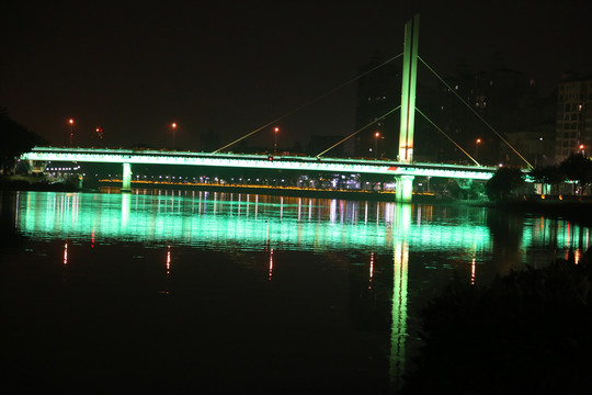 西丽桥灯光夜景
