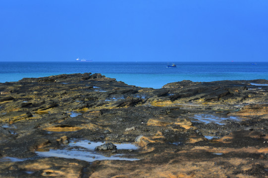 涠洲岛海岸风光