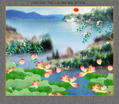 電視背景墻