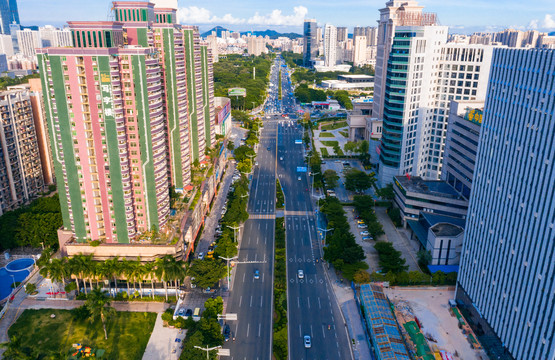 东莞城市道路