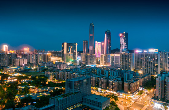 东莞城市夜景