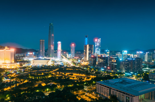 东莞城市夜景