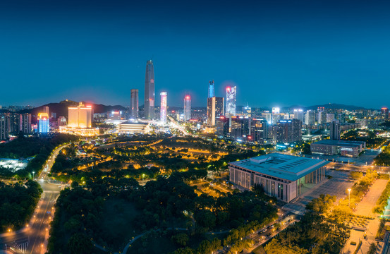 东莞城市夜景