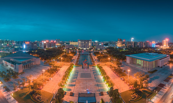 东莞中心广场夜景