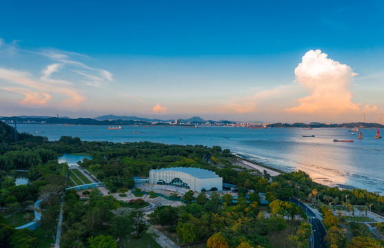 广州南沙大角山海滨公园