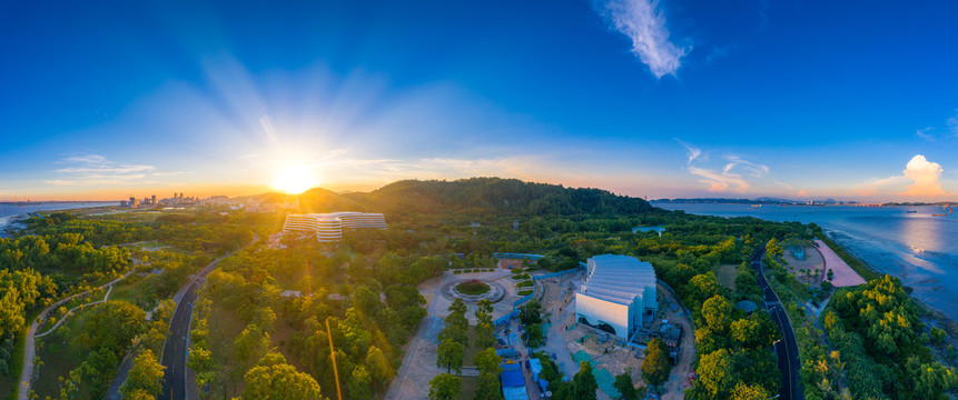 广州南沙大角山海滨公园