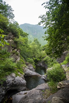 山间清泉流水