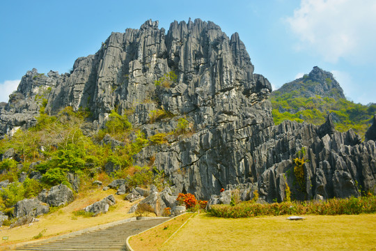 剑锋山风采