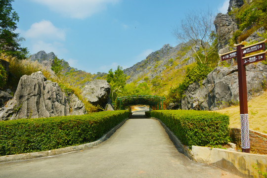 春湾风景区风光