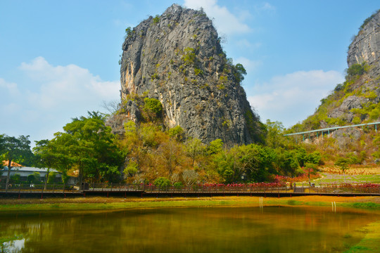 春湾笔架山