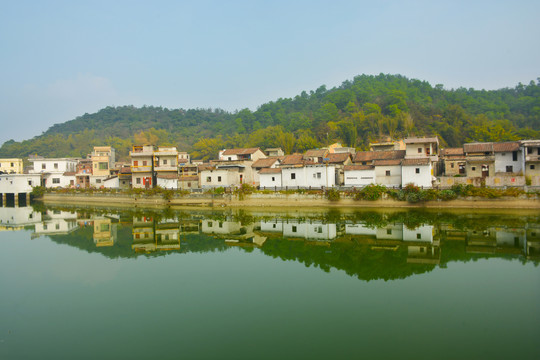 碧塘村湖景