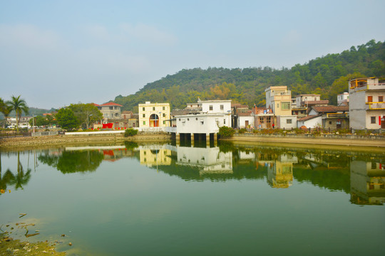 碧塘村湖景