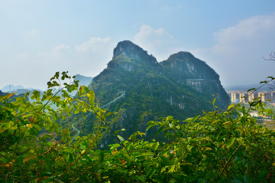 骆驼山风景