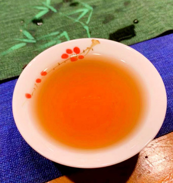 青柑茶