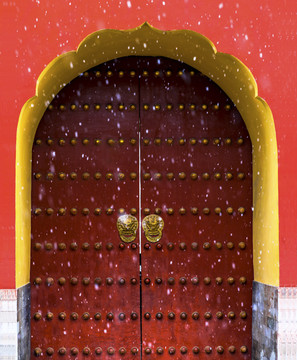 故宫红门
