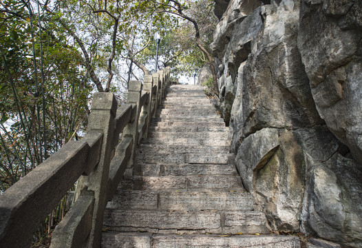 登山台阶