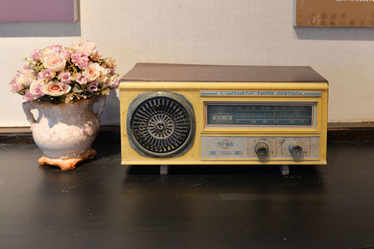 老收音机