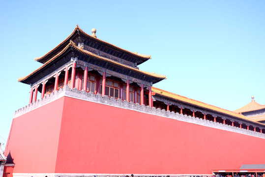 故宮午門建筑
