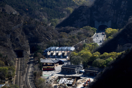 山区路网