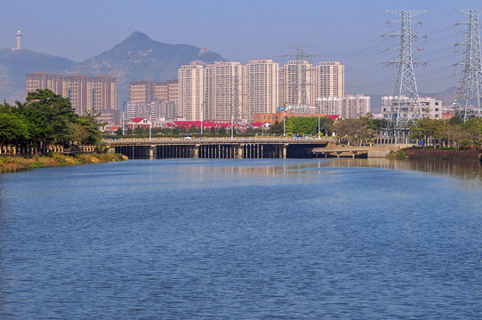 晋江九十九溪流域双沟河风景