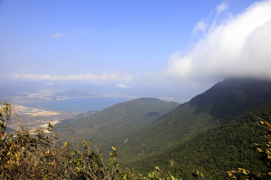 深圳七娘山风光