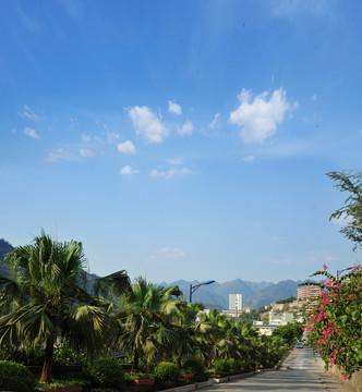 茅台酒厂花园式厂区