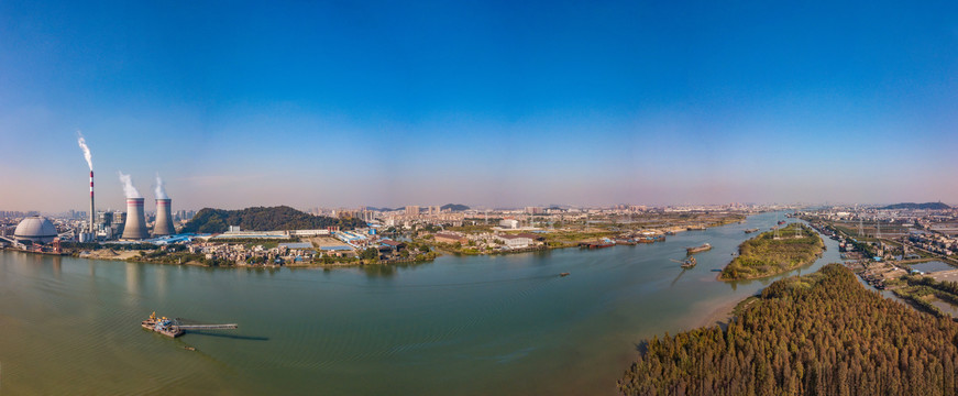 鸡鸦水道全景