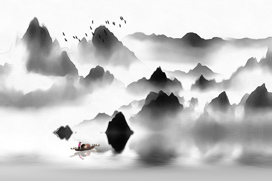 山水