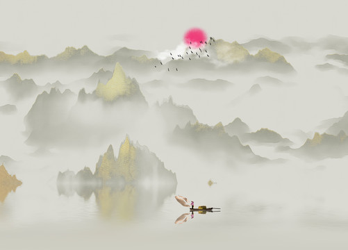 山水