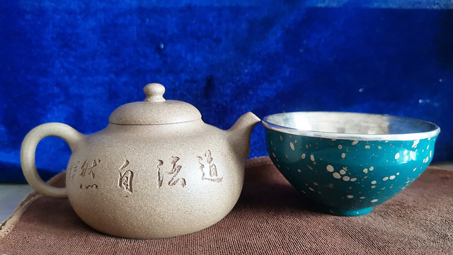 紫砂壶茶盏