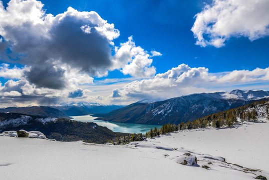 雪景