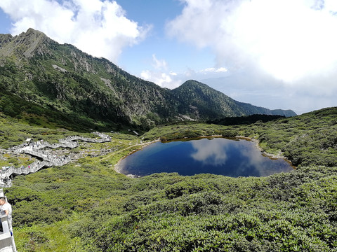 苍山洗马潭