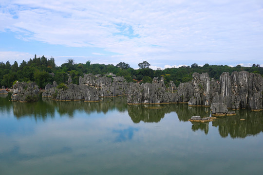 昆明石林风景区