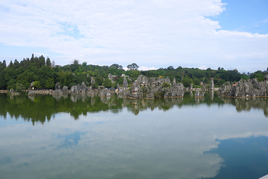 昆明石林风景区